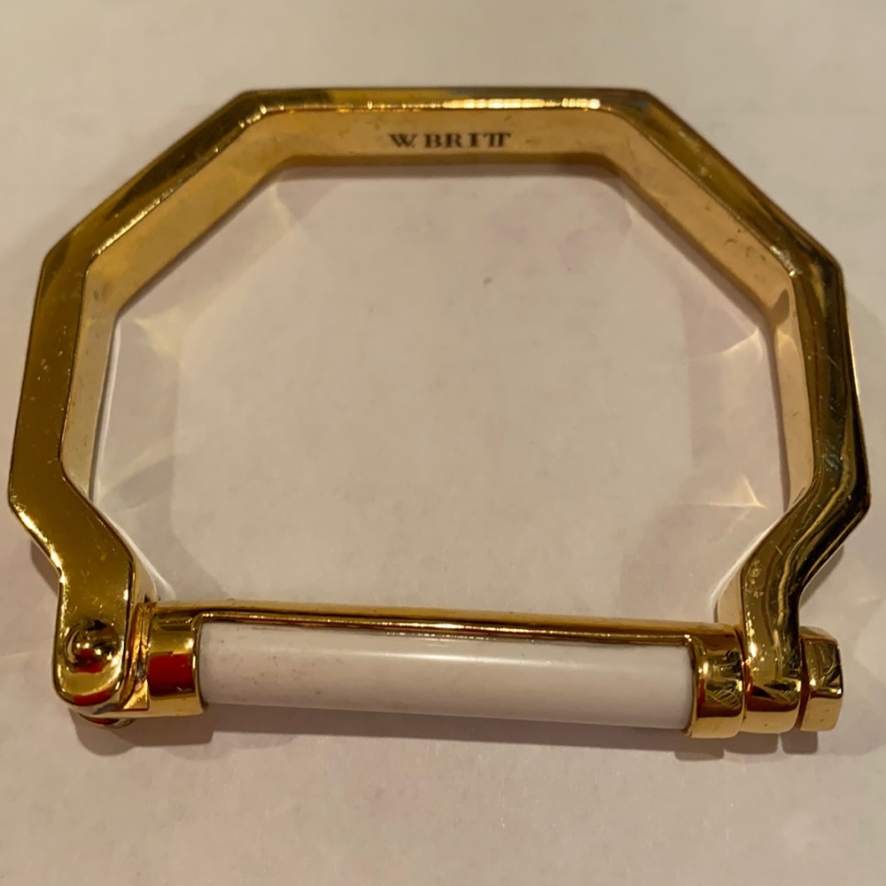 W.Britt Octagon Bar Bracelet